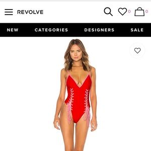 REVOLVE LOVERS+FRIENDS ONE PIECE SUIT